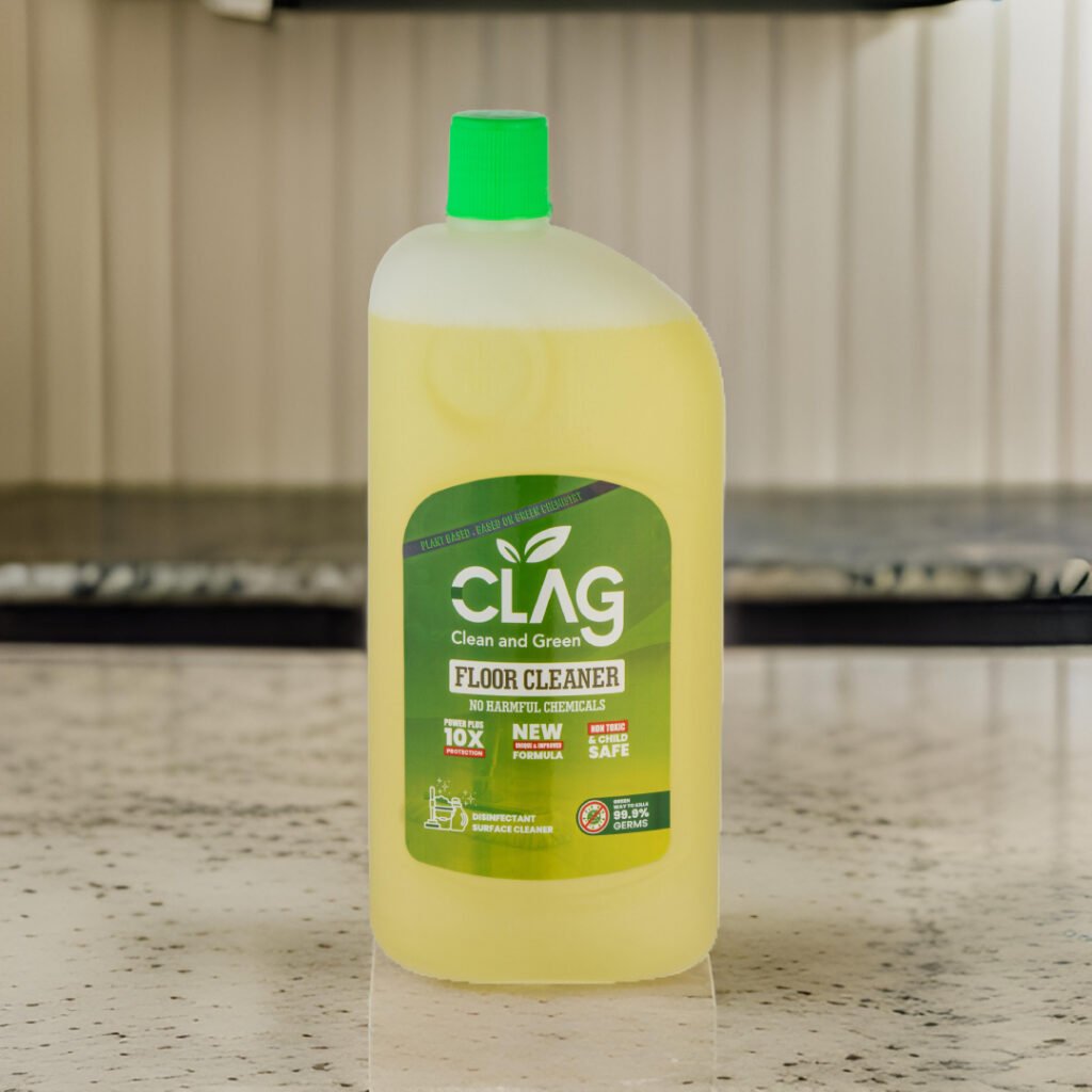 Floor Cleaner - Lime Fragrance - 1Ltr