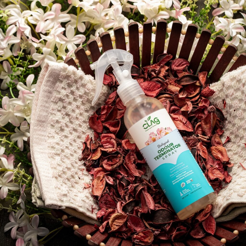 Odour Terminator Spray - Floral Fragrance